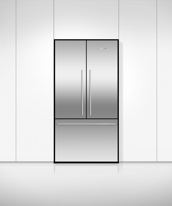 Fisher Paykel Freestanding French Door Fridge Freezer - Stainless Steel | RF610ADX6 - Image 3