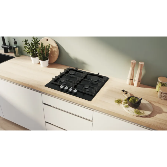 Bosch Series 6 4 Burner Gas Hob - Black | PCP6A6I90 - Image 5