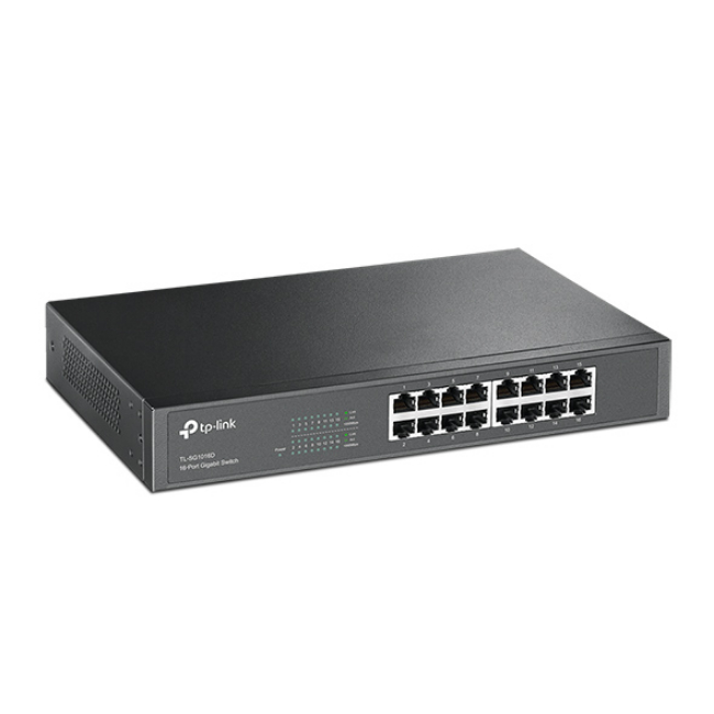TP-Link 16 Port Switch | SG1016D - Image 1