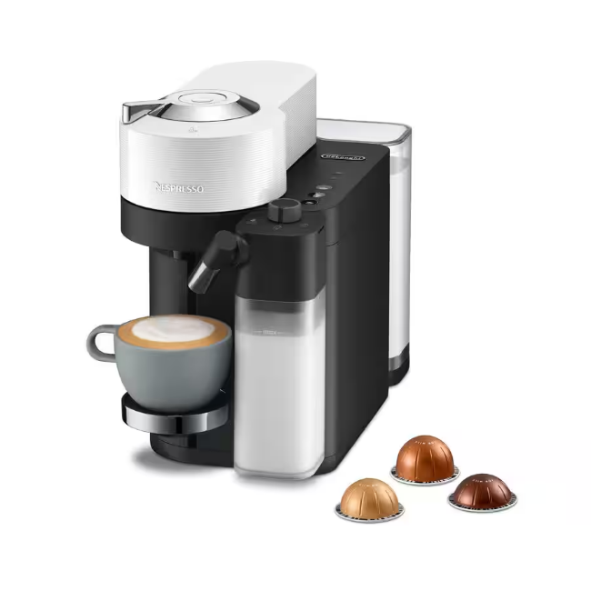 DeLonghi Vertuo Lattissima Nespresso Coffee Machine - White | ENV300.W DeLonghi Vertuo Lattissima Nespresso Coffee Machine - White | ENV300.W