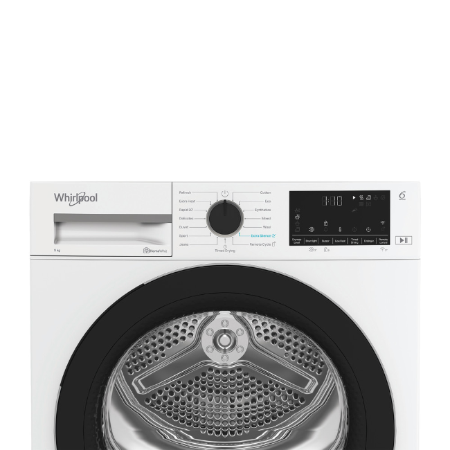 Whirlpool Heat Pump Tumble Dryer - White | WDH09D7WIRE - Image 4