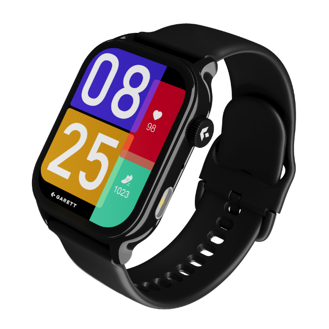Garett GRC Activity 3 Smartwatch - Black | ACTIVITY3-BLK