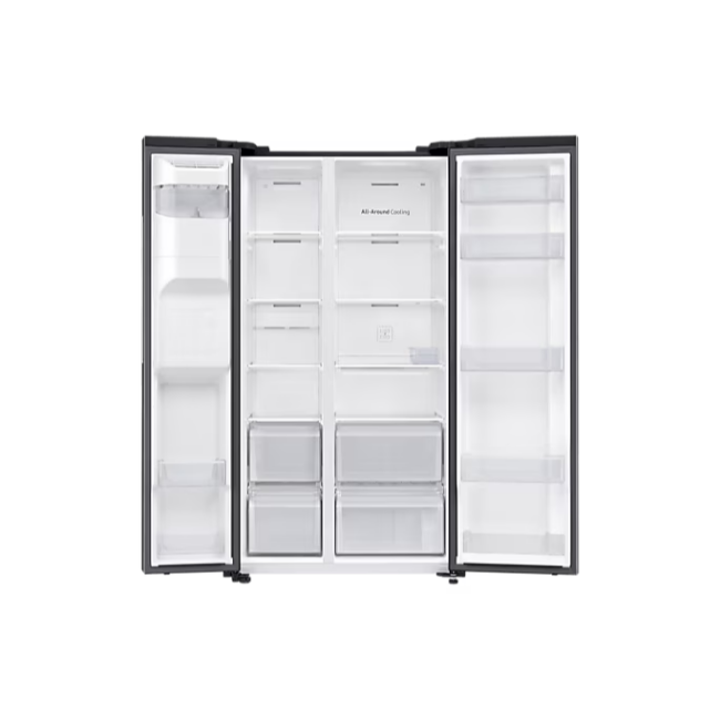 Samsung American Style Fridge Freezer with SpaceMax™ Technology - Black | RS65DG5403B1EU - Image 5
