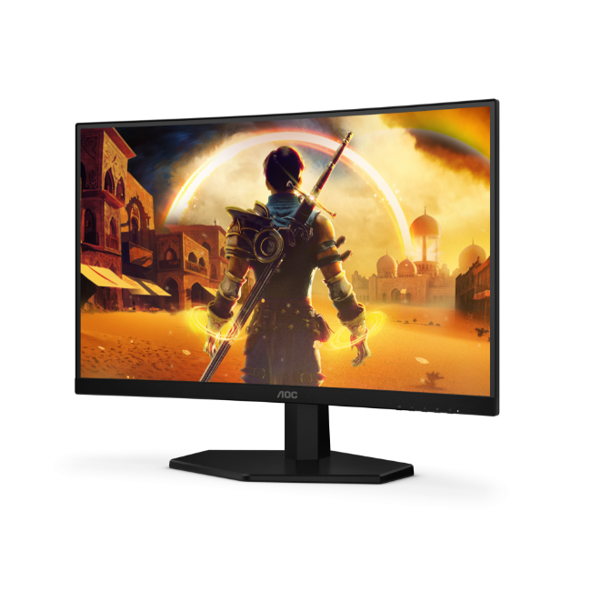 AOC 24" Curved FHD Gaming Monitor - Black | C24G42E