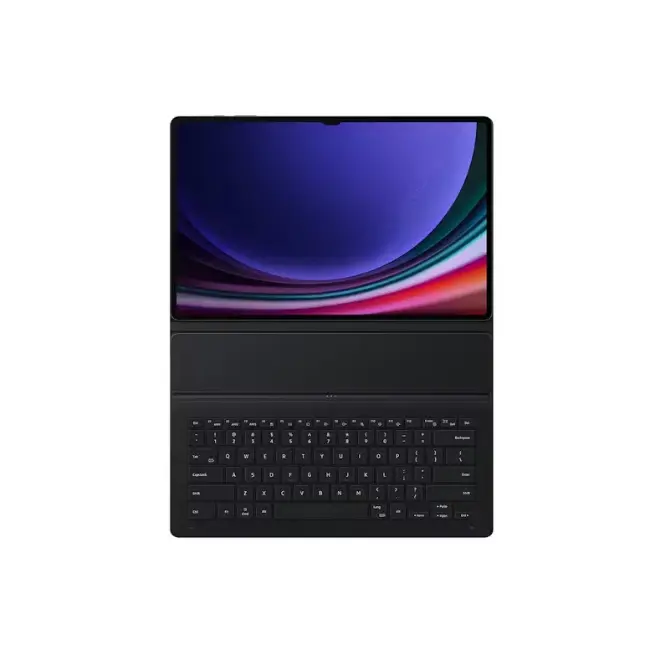 Samsung Galaxy Tab S9 Ultra Slim Book Cover with Keyboard | Black | EF-DX910BBEGGB - Image 2