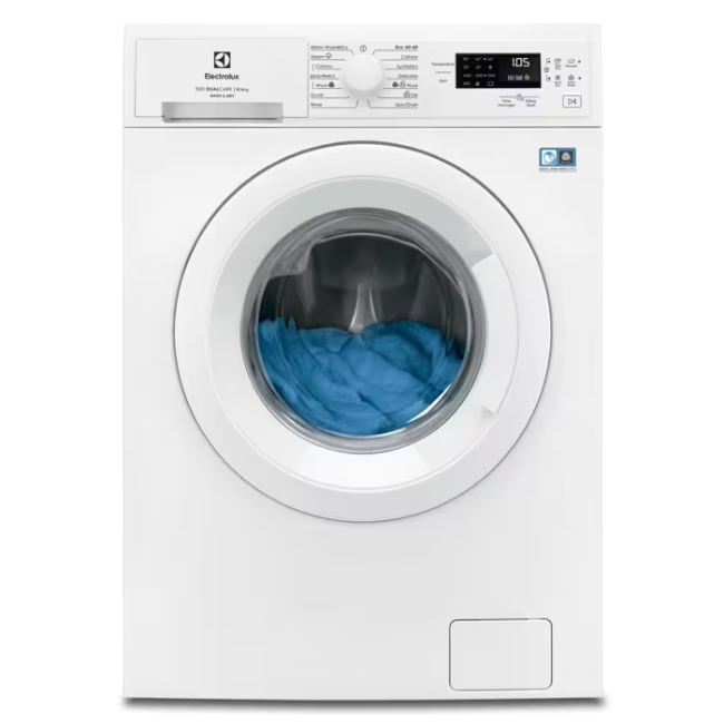 Electrolux Water Condense 8kg Washer Dryer - White | EWDK5846B