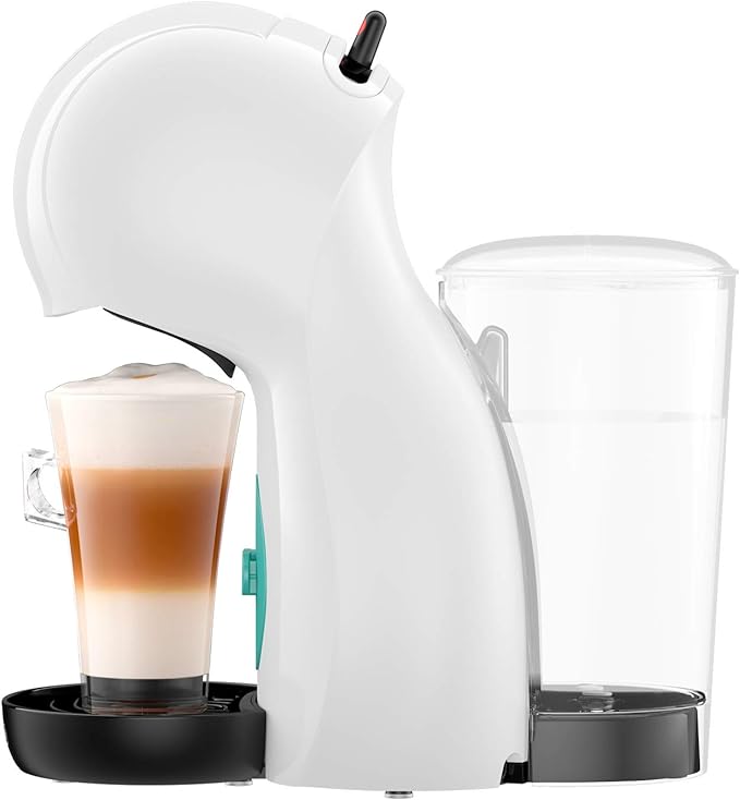 Delonghi Piccolo XS Nescafe Dolce Gusto Coffee Machine - White | EDG210.W - Image 6