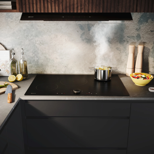 Neff N90 Induction Hob 80cm - Matt black | T68NUV4A0 - Image 11