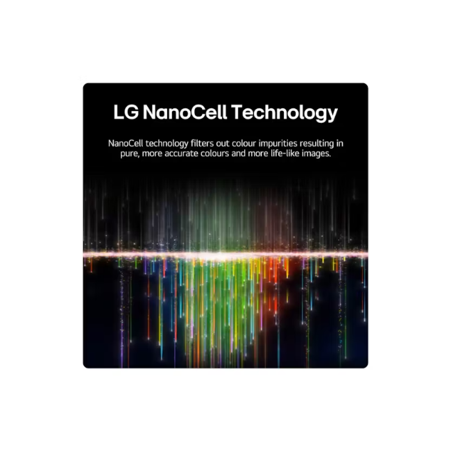 LG 65" NanoCell AI 4K Smart TV - Black | 65NANO81T6A.AEK - Image 2