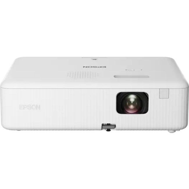 Epson Full HD 1080 Projector - White | CO-FH01 - Image 1