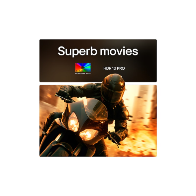 LG 55" UHD AI Ua73 4k Smart TV - Black | 55UA73006LA.AEKQ - Image 6