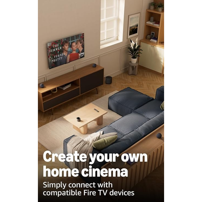 Amazon Alexa Echo Dot Max Speaker - Black | ECHODOTMAX - Image 2