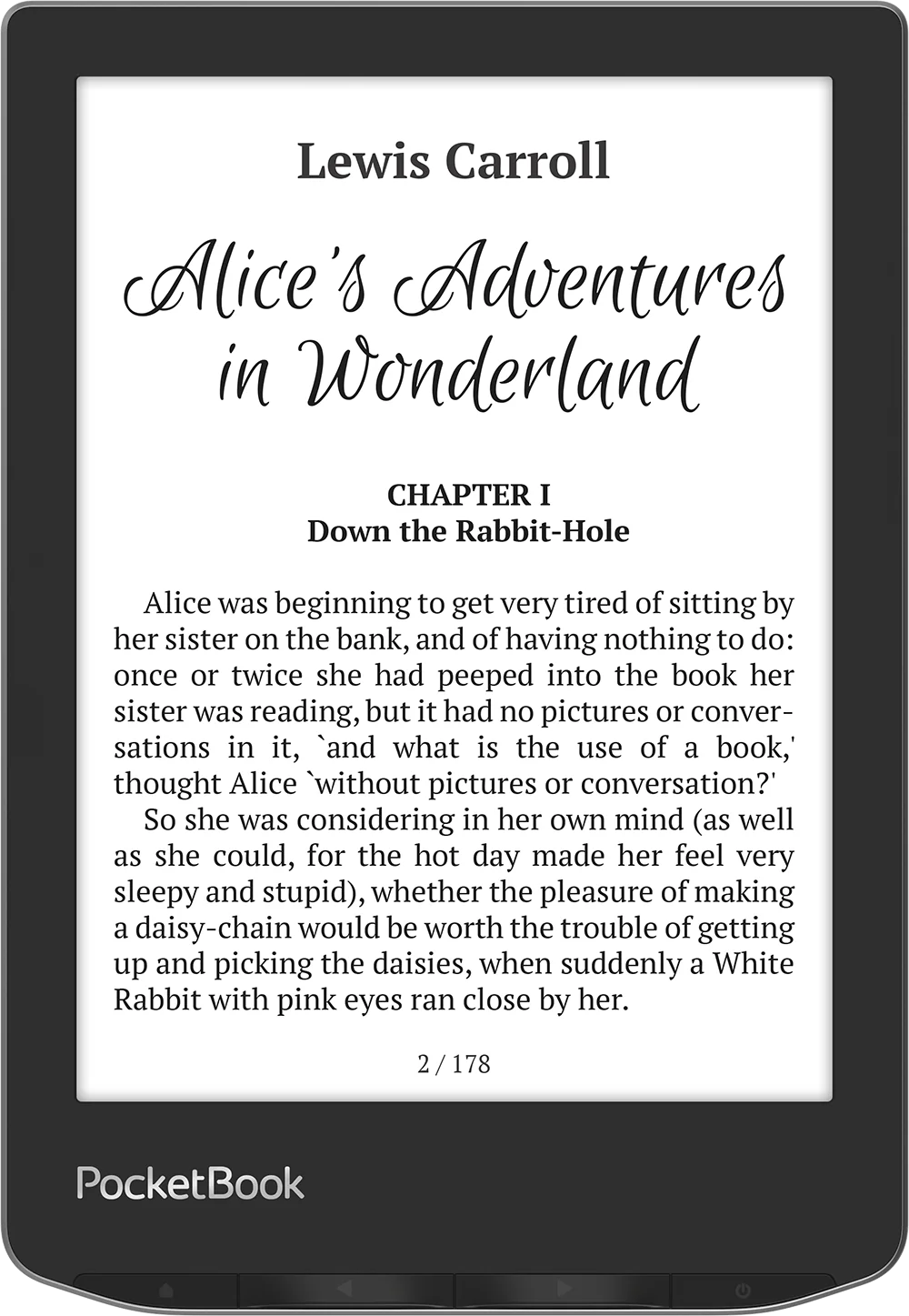 Pocketbook Verse - Mist Grey | 253-PB629-M-WW - Image 3