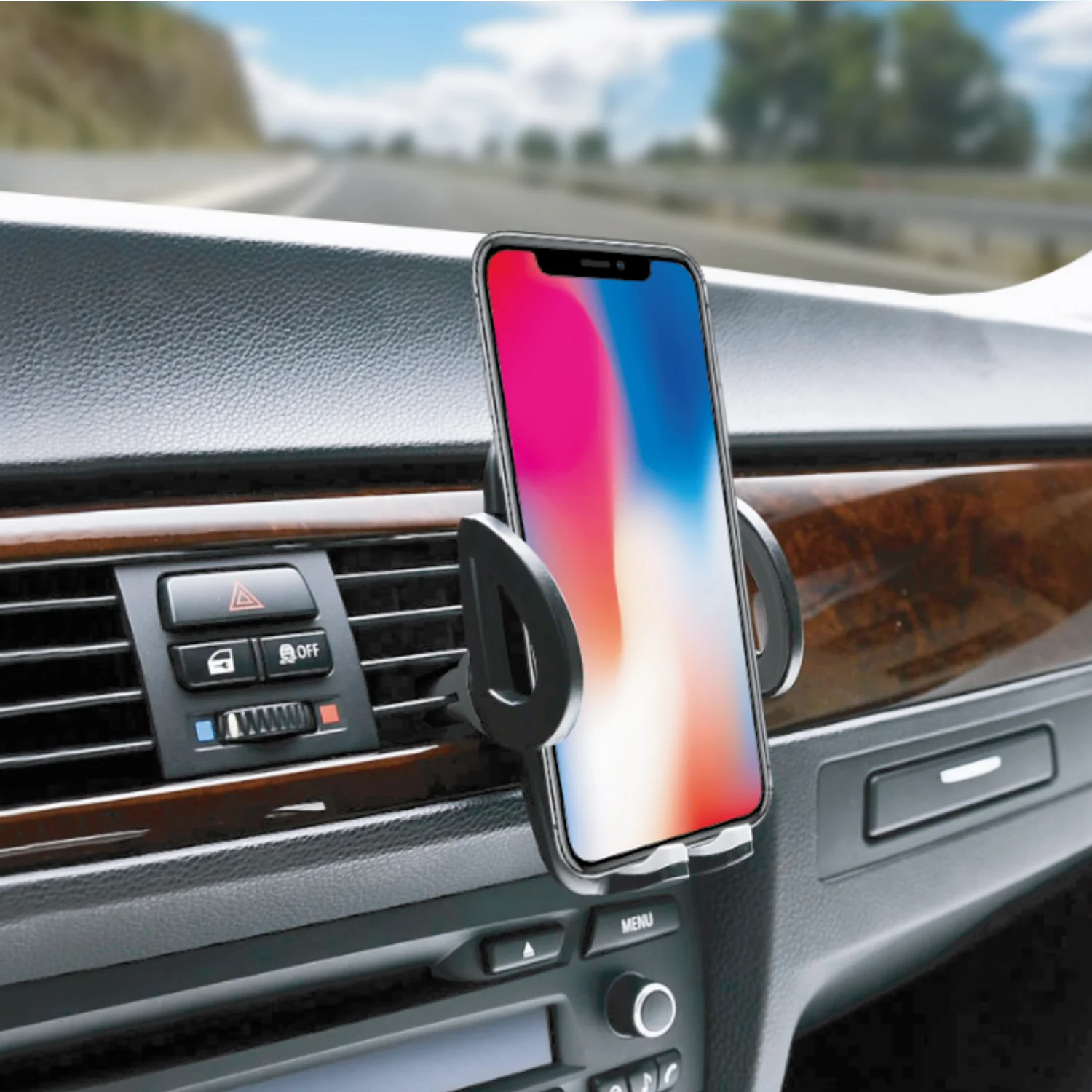 FX Factory Universal Car Vent Phone Holder | 046087 - Image 2