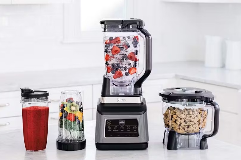 Ninja 3-in-1 Food Processor with Auto-IQ | BN800UK - Image 5 Ninja 3-in-1 Food Processor with Auto-IQ | BN800UK - Image 5