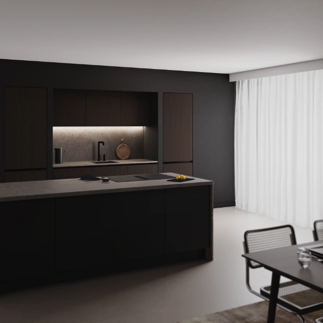 Siemens IQ700 Induction Hob with Integrated Ventilation System - Matt Black | EX81AHL26E - Image 5
