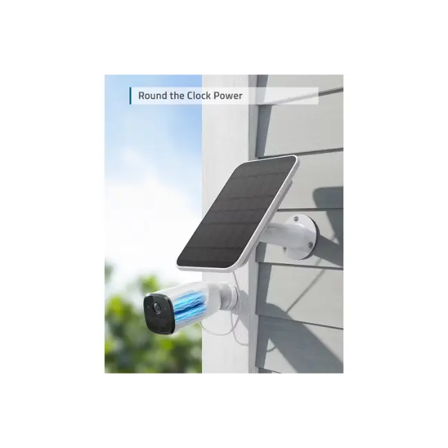 Eufy Security SoloCam C210 With Solar Panel | E8B00324 - Image 4
