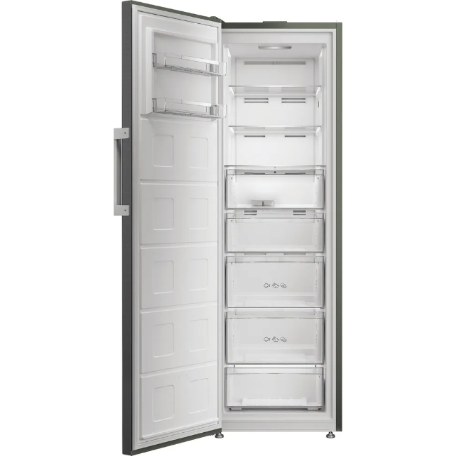 Hotpoint Frost Free Tall Freezer - Dark Inox | HPMFF6312XBR4UK - Image 4