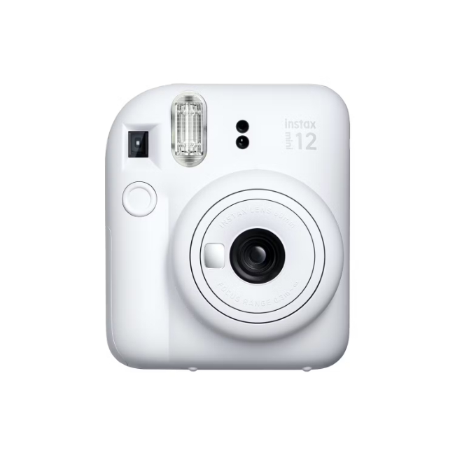 Fuji Instax Mini 12 Instant Camera - Clay White - Image 5
