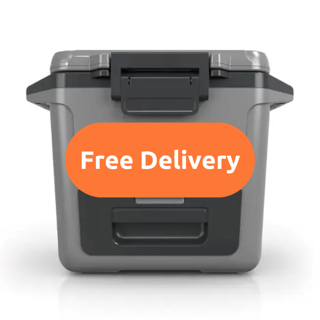 Ninja FrostVault 28l Cooler Box | Slate Grey | FB131UKGY Ninja FrostVault 28l Cooler Box | Slate Grey | FB131UKGY