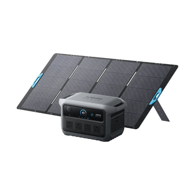 Anker Solix C2000 Gen 2 2048wh/2400w Portable Power Station - Grey | A17832A1 - Image 9