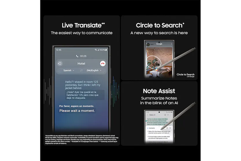 Samsung Galaxy S24 Ultra 512GB - Titanium Gray | SM-S928BZTHEUB - Image 5