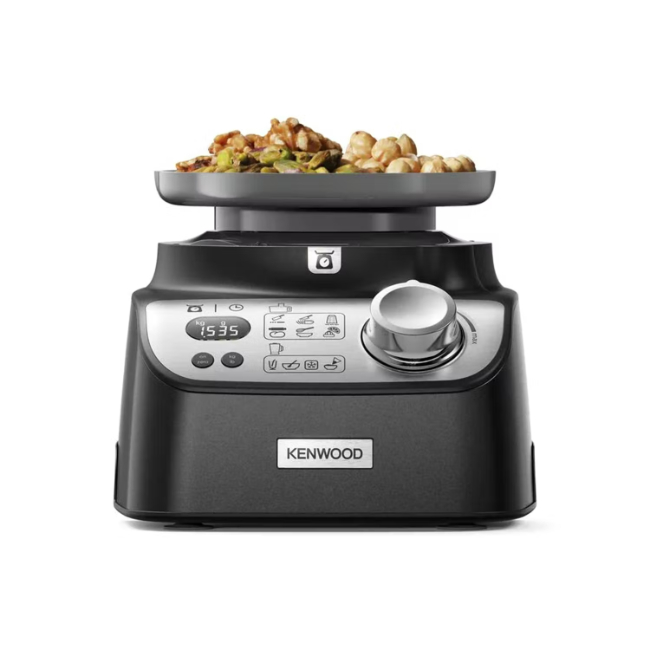 Kenwood Multipro XL Weight + Food Processor - Black | FDM72.990BK - Image 3