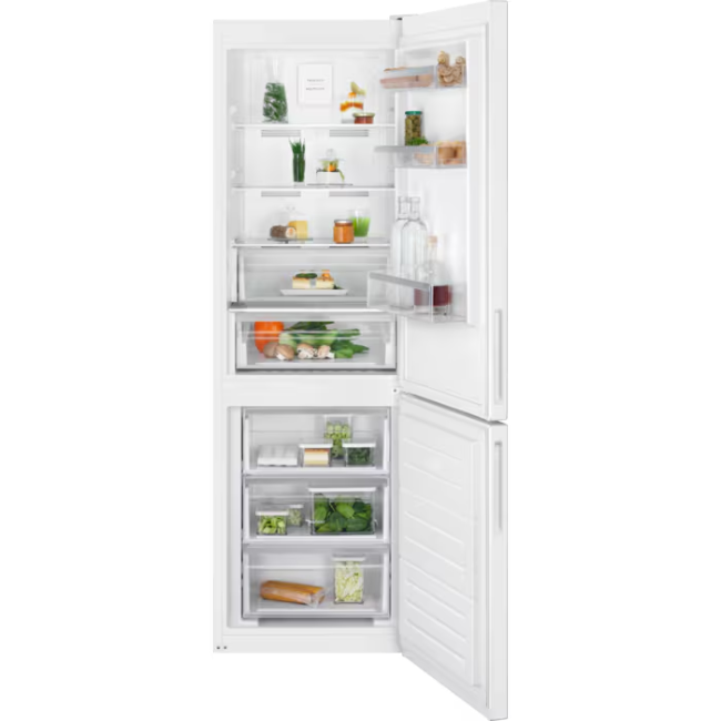 Electrolux 600 TwinTech® No Frost Fridge Freezer - White | LNT5ME32W1