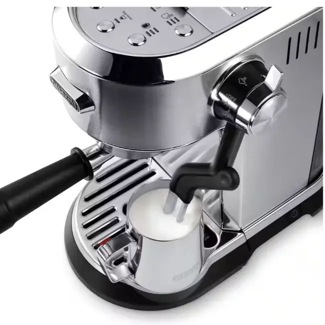 Delonghi Espresso Coffee Dedica Maestro Plus | Silver | EC950.M - Image 4