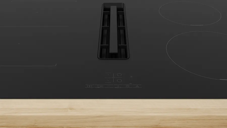 Bosch Series 4 Induction Hob with Integrated Ventilation System - Black | PVS811B16E - Image 2