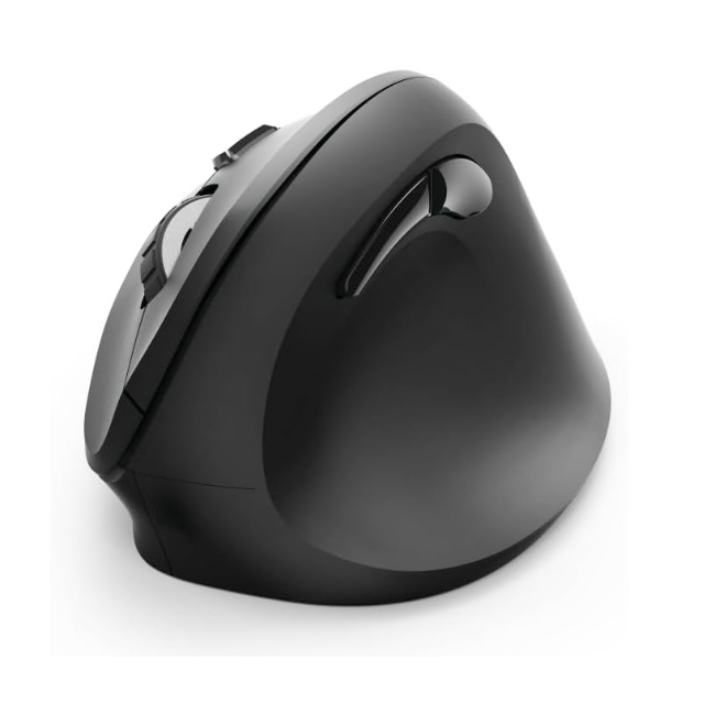 Hama EWM-500R Ergonomic Wireless Mouse | Black | 537478 - Image 2