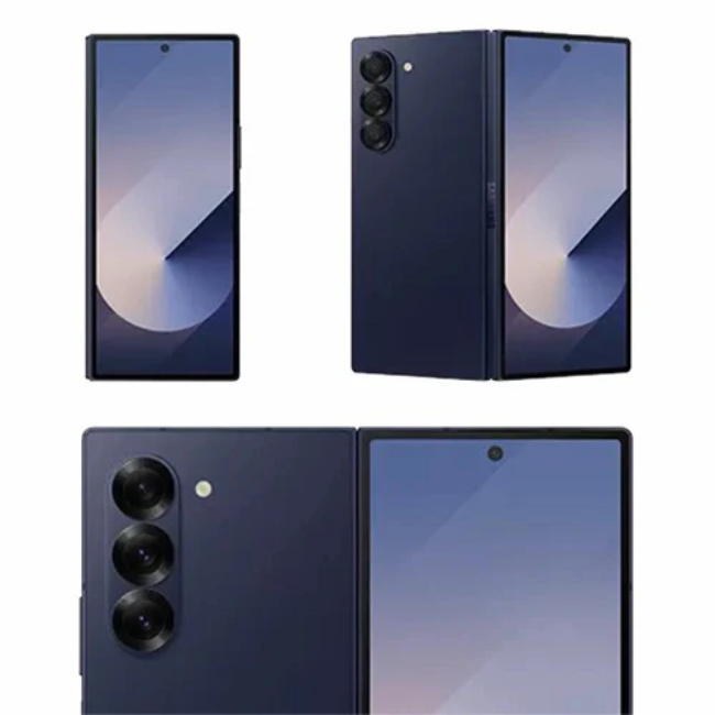 Samsung Galaxy Fold 6 12gb - 256gb - Navy | SM-F956BDBBEUB - Image 2