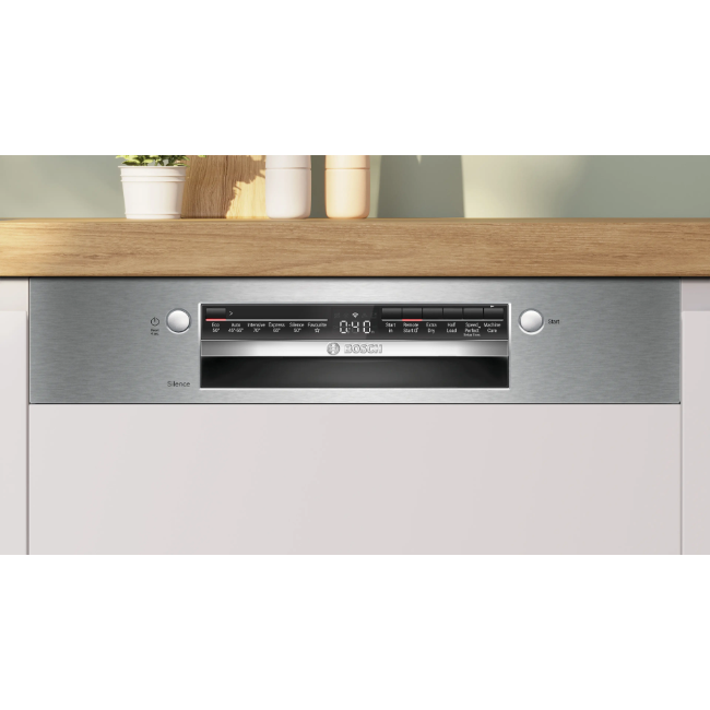 Bosch Series 2 Semi-Integrated Dishwasher - White | SMI2HTS06G - Image 2