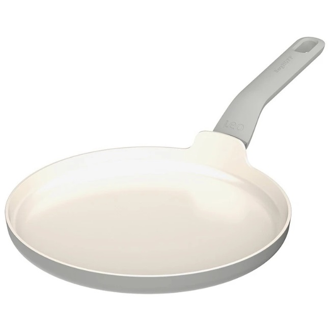 Berghoff  25cm Moonmist Frying Pan - Grey | 3950434 - Image 1 Berghoff  25cm Moonmist Frying Pan - Grey | 3950434 - Image 1