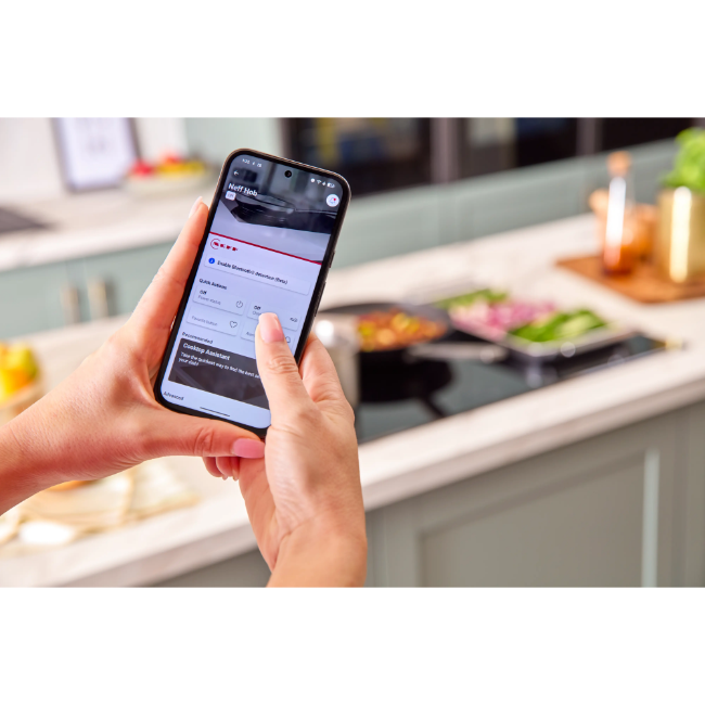 Neff N 70 Induction Hob 80cm Surface Mount - Black | T68FHV4L0 - Image 13