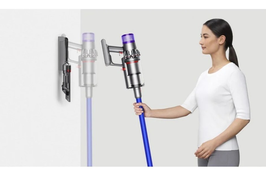 Dyson V11 Advanced Cordless Vacuum Cleaner - Nickel & Purple | 479332-01 - Image 7