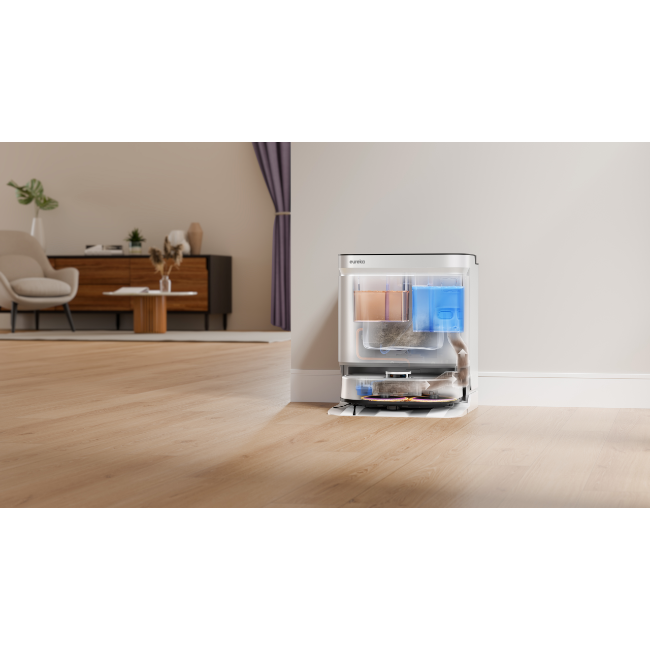 Eureka J15 Robot Vac + Aio Docking Station - White | SNERJ15ULTRAL - Image 9