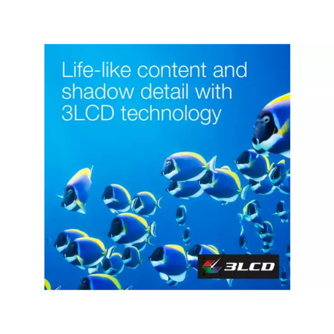 Epson Projector - Green | EF21G - Image 8