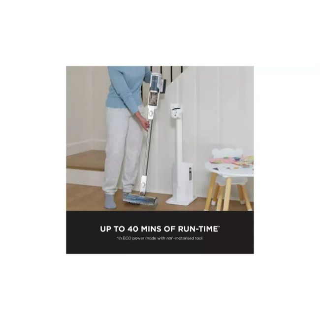 Shark Cordless Stick Vacuum with Auto Empty System - White | BU3521UK - Image 4