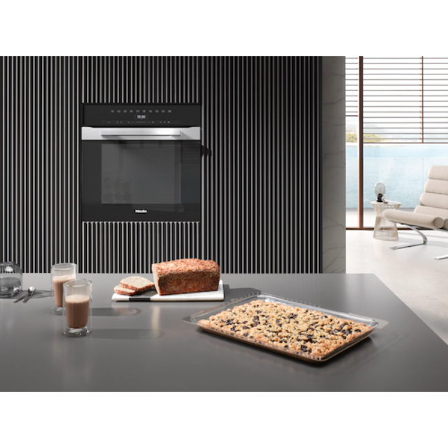 Miele Vitroline Built-In Single Oven - Obsidian Black | H7464BP-OBBL - Image 4