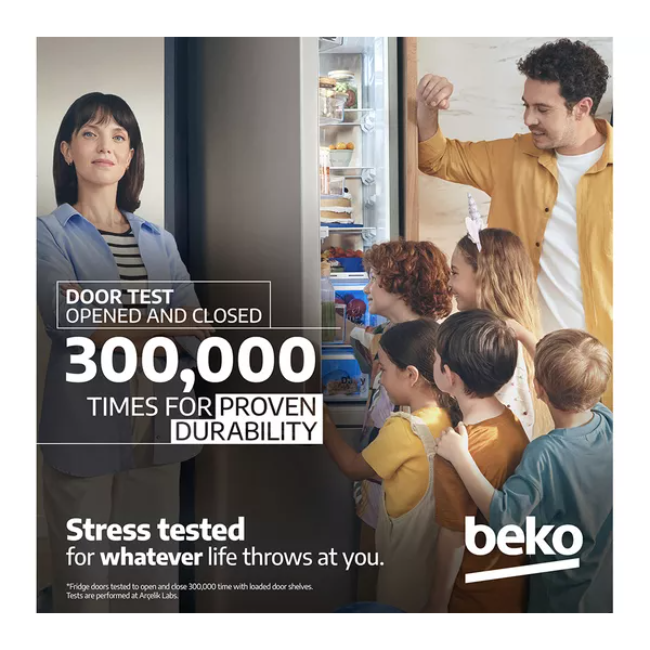 Beko Freestanding Tall Freezer - Stainless steel | FNP4686PS - Image 12 Beko Freestanding Tall Freezer - Stainless steel | FNP4686PS - Image 12