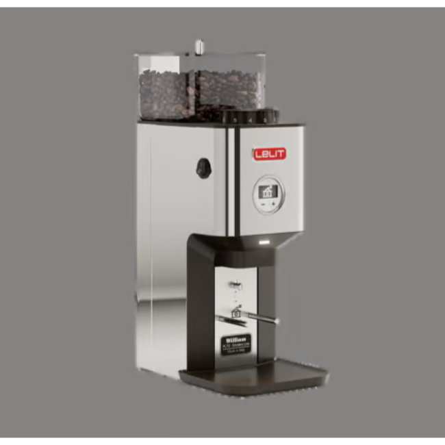 Lelit William Coffee Grinder - Brushed Stainless Steel | PCGWI02PSS4GX1 - Image 2