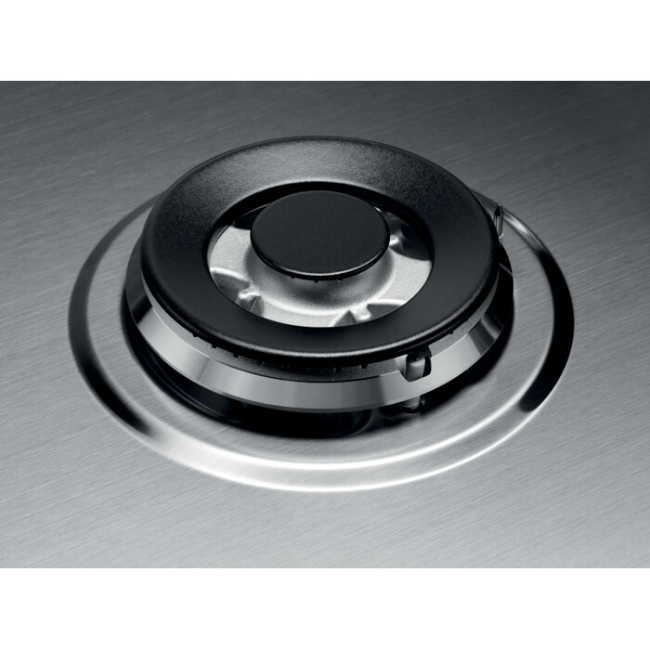 Electrolux 600 Slim Line Gas Hob 75cm 5 Burner - Stainless Steel | KGS75662SX - Image 3