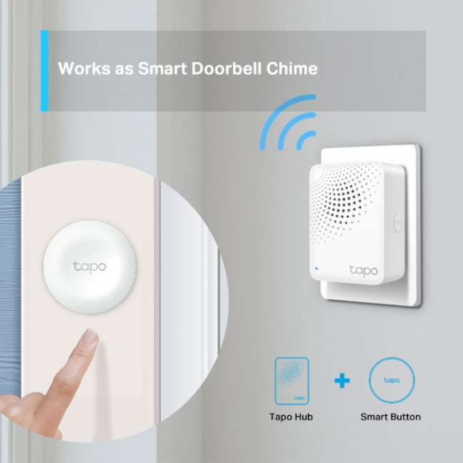 TP:Link Smart Hub with Chime | TAPO-H100 - Image 3
