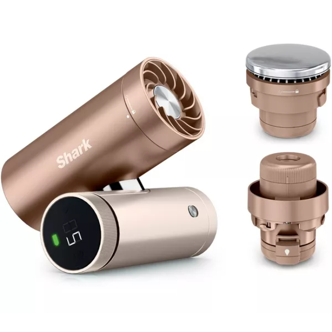 Shark Chill Pill 3-in-1 Fan, Mist & InstaChill System | Iced Latte | FA022UKBR  - Image 9