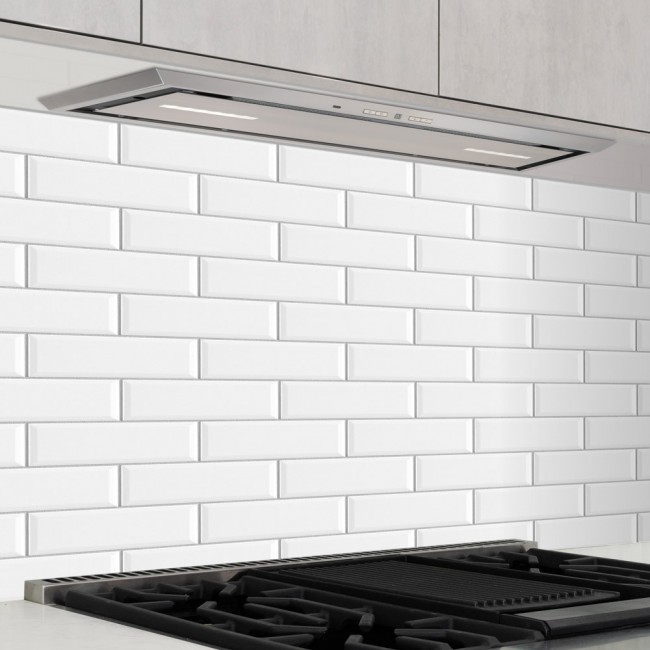 Luxair 86cm Canopy Hood Stainless Steel | LA-86-CAN-LUX-SS - Image 2