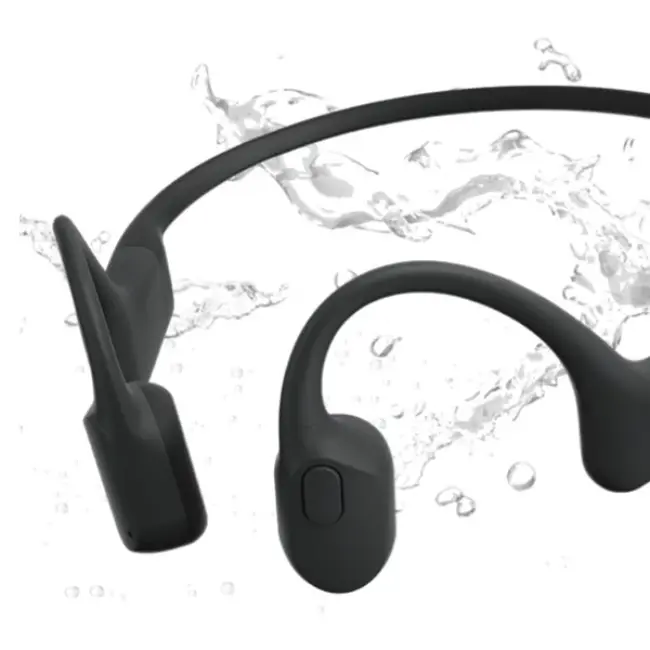 Shokz OpenRun Sport Wireless Headphone | Black | 38-S805-ST-BK - Image 4