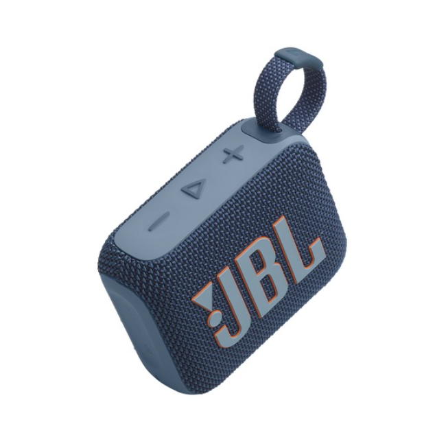 JBL Go 4 Portable Bluetooth Speaker | Blue | GO4BLU - Image 2