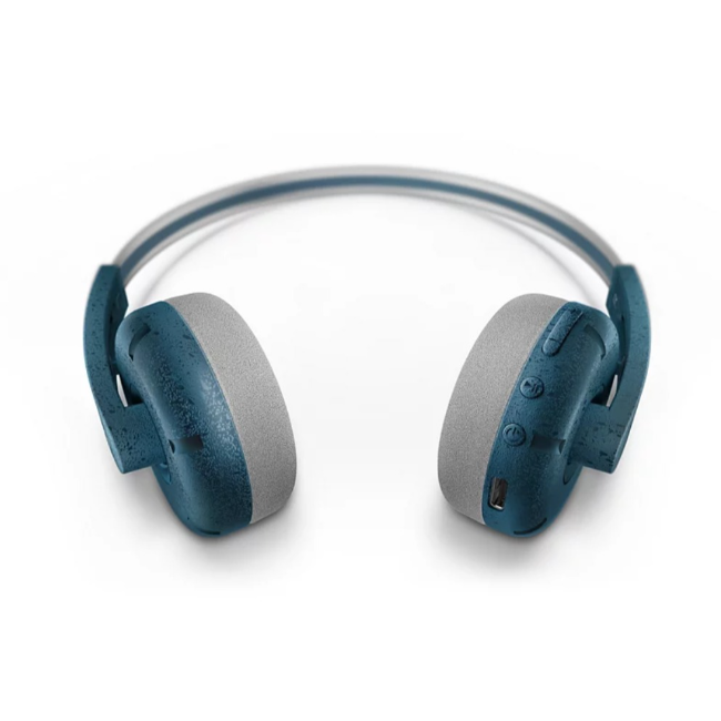 Philips The Ringo Retro Wireless On-Ear Headphones | Teal | TAH2000TL-00 - Image 3