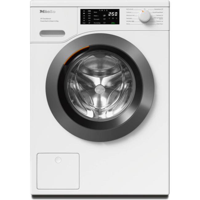 Miele Front Loader Washing Machine - White | WED385WCS